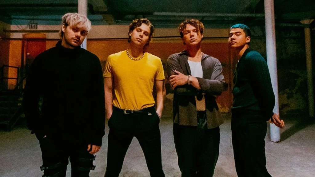 Nouveau single, clip et ALBUM pour les&nbsp;5SOS