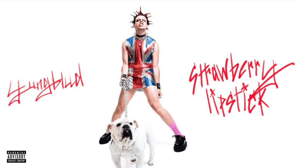 Strawberry Lipstick, le nouveau single décoiffant de&nbsp;YUNGBLUD