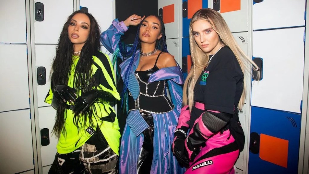 Little Mix invite Saweetie sur le remix de leur single&nbsp;Confetti