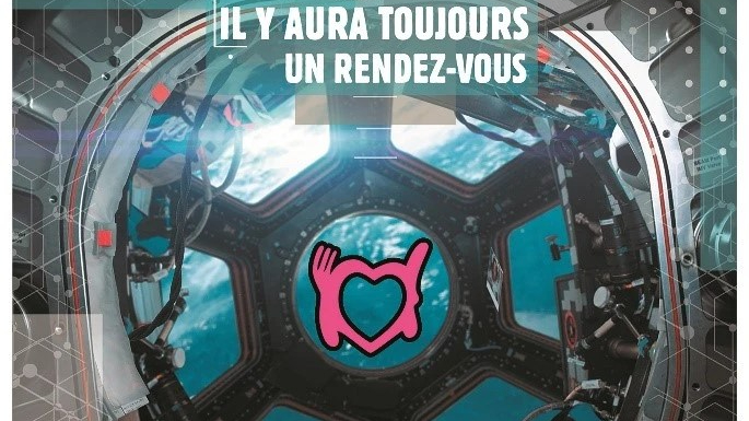 &laquo;&nbsp;Il y aura toujours un rendez-vous&nbsp;&raquo;, le clip spatial des Enfoirés avec Thomas&nbsp;Pesquet