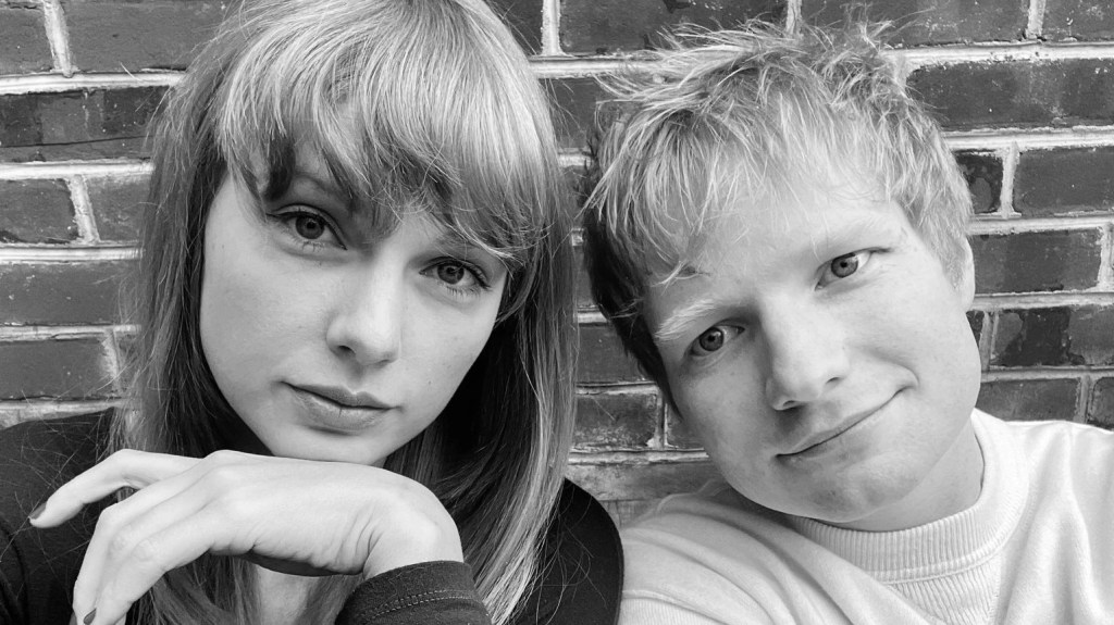 &laquo;&nbsp;The Joker and The Queen&nbsp;&raquo;, le nouveau duo d&rsquo;Ed Sheeran et Taylor&nbsp;Swift